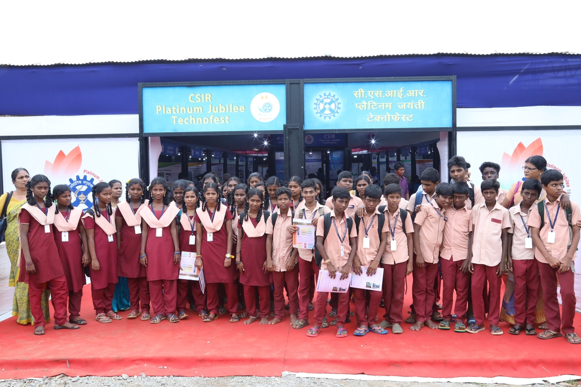 CSIR Platinum Jubilee Capsule Exhibition 2017