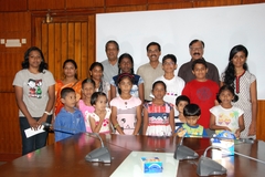 CSIR Foundation day 2017 Drawing competition