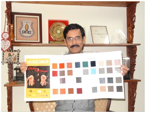 Director, CLRI releases MODEUROP Colour Card: A W 17/ 18 season