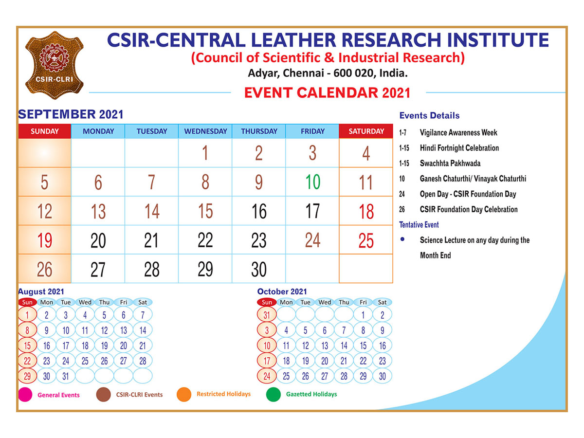 Csir Central Leather Research Institute